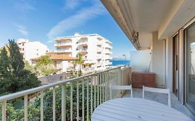 Chez J-P - 100M Beach 2-4Pers Terrace Sea View Pool Garage