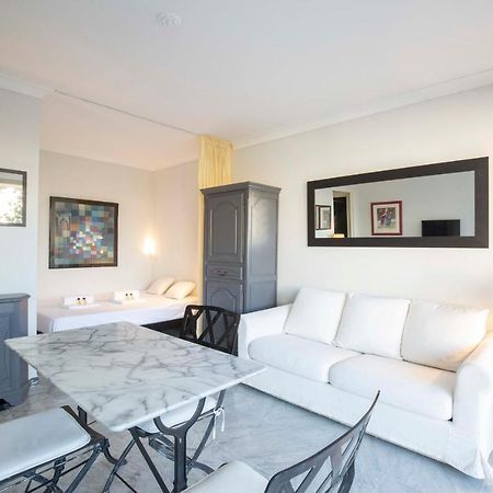Chez J-P - 100M Beach 2-4Pers Terrace Sea View Pool Garage Antibes Exterior photo