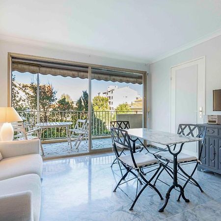 Chez J-P - 100M Beach 2-4Pers Terrace Sea View Pool Garage Antibes Exterior photo
